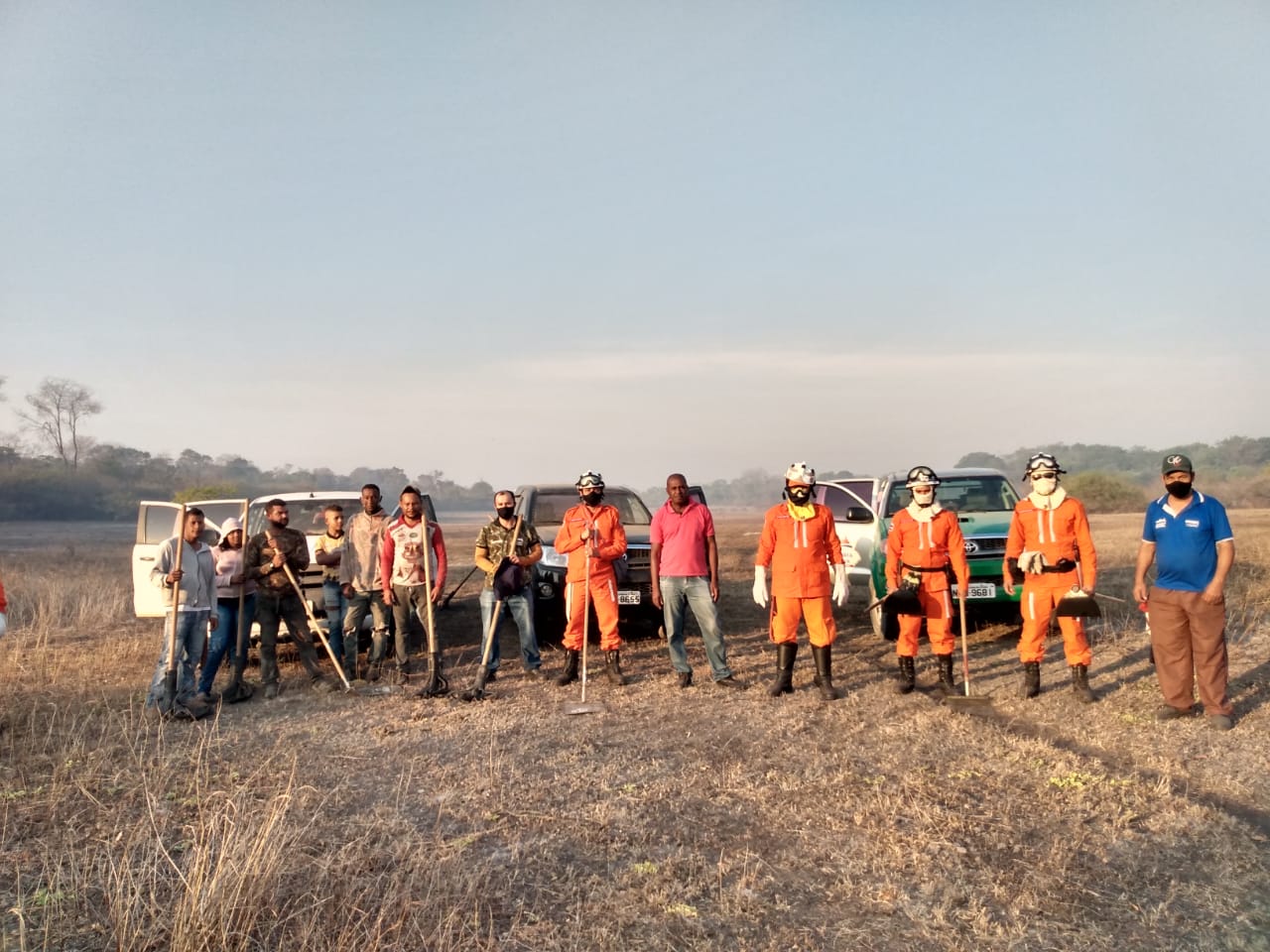 AÇÕES DE PREVENÇÃO E COMBATE A INCÊNDIOS FLORESTAIS