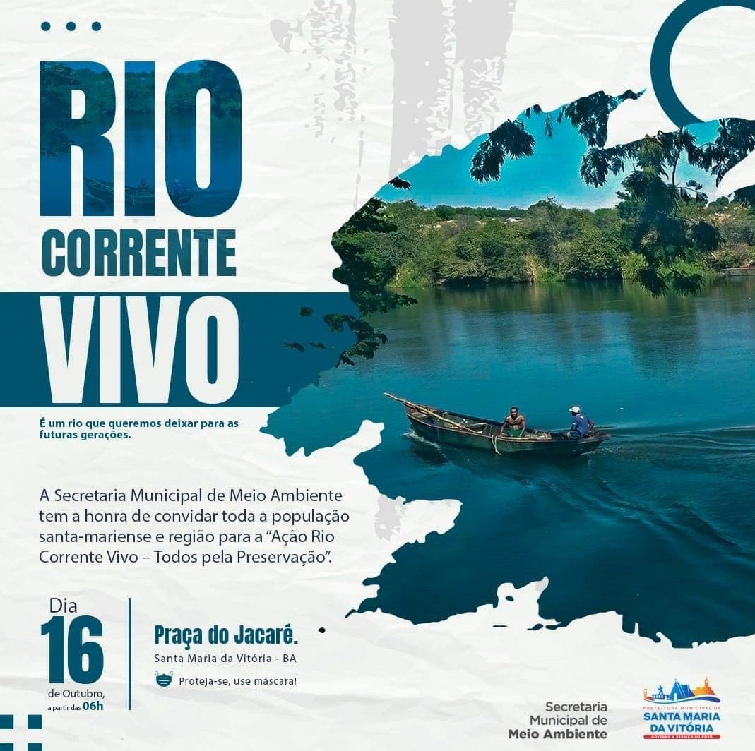 AÇÃO RIO CORRENTE VIVO 