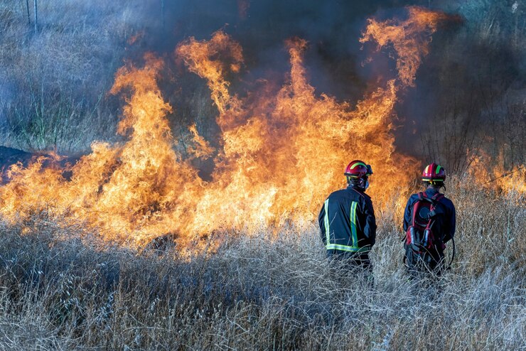 COMBATE A INCÊNDIOS FLORESTAIS